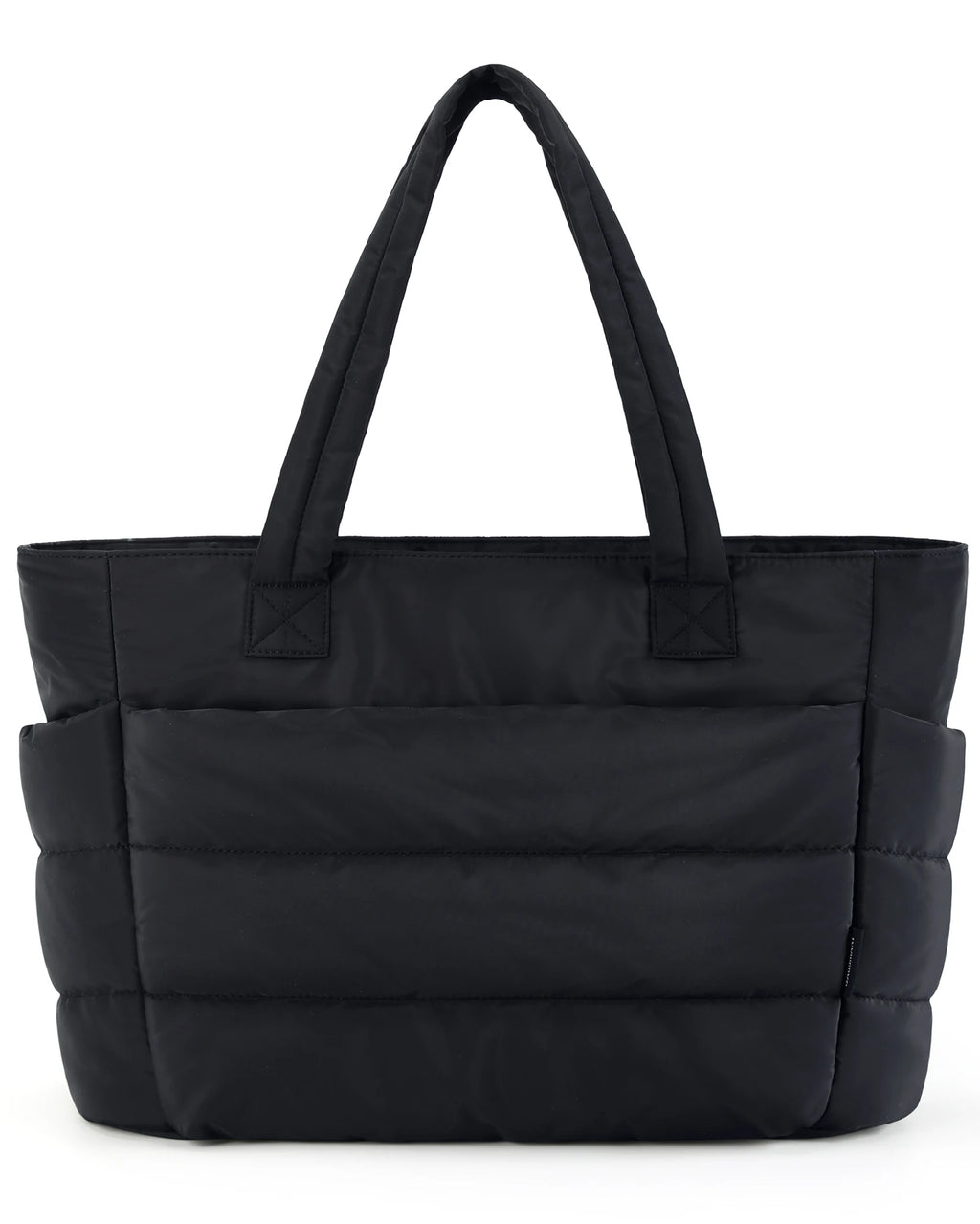 BAGSMART Tote Bag Large Capacity Puffer Padded Portable