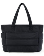 BAGSMART Tote Bag Large Capacity Puffer Padded Portable