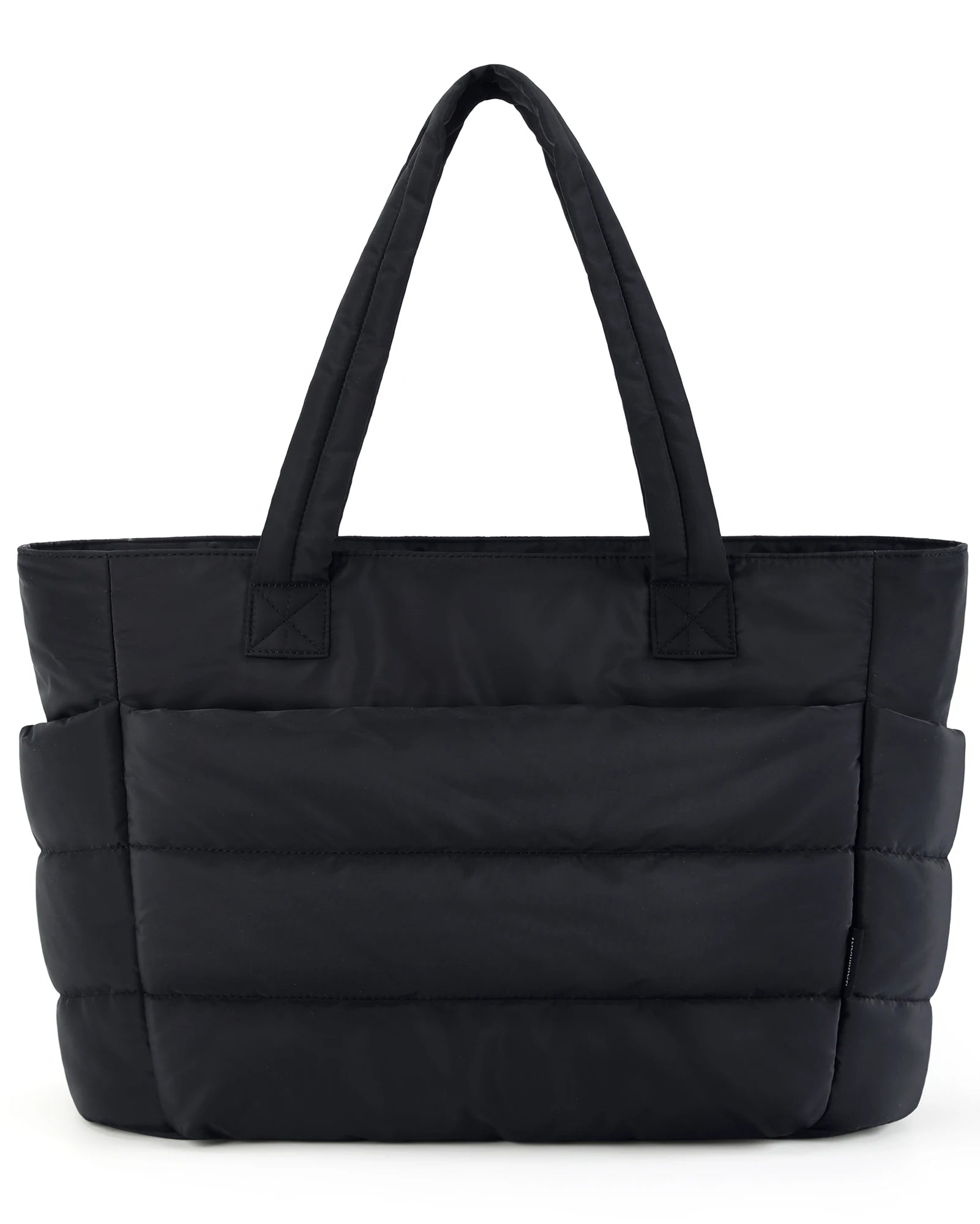 BAGSMART Tote Bag Large Capacity Puffer Padded Portable