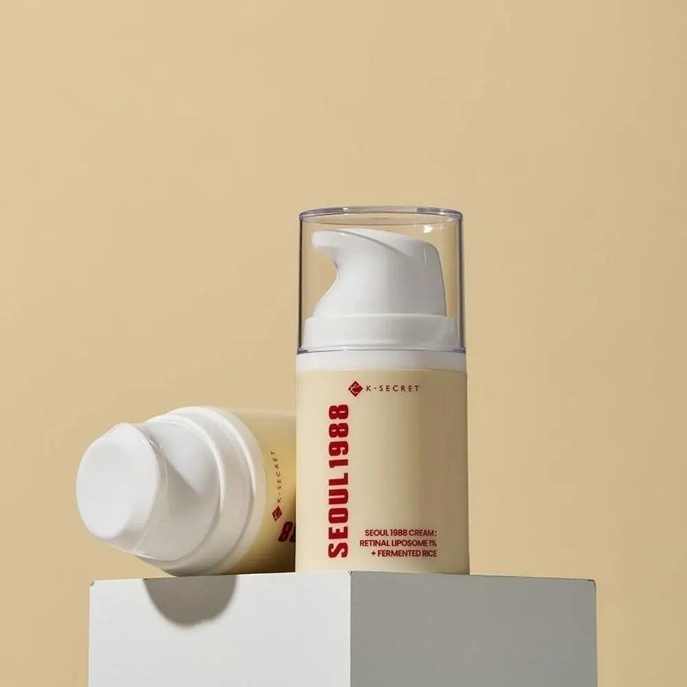 Seoul 1988 Retinol Liposome Facial Cream Fade Fine Lines Anti-wrinkle Moisturizing Skin Care