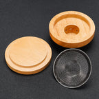 Cocktail Smoker Kit 4 Wood Chips Old Fashioned Whiskey Smoker Drink Accessories