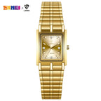 Luxury Gold Bracelet Wristwatch Quartz Watch For Men Women relogio masculino L1018