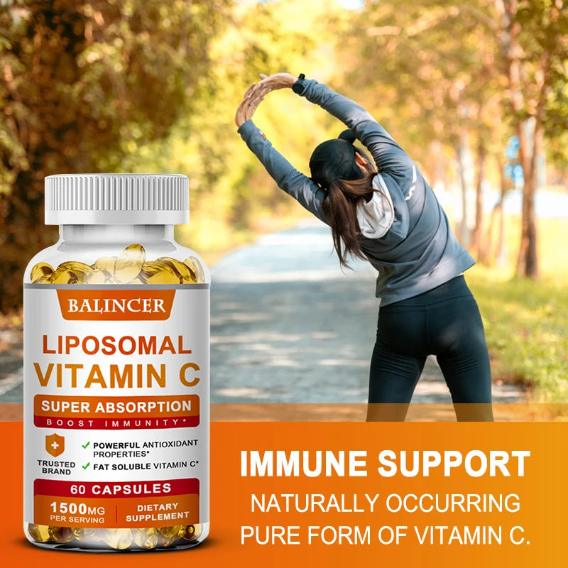 Liposomal Vitamin C Supplement Antioxidant