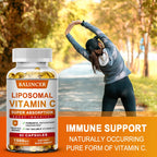 Liposomal Vitamin C Supplement Antioxidant