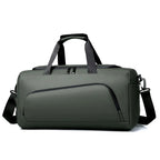 Sports Gym Bag Large Capacity Travel Duffel Bag Multi-compartment