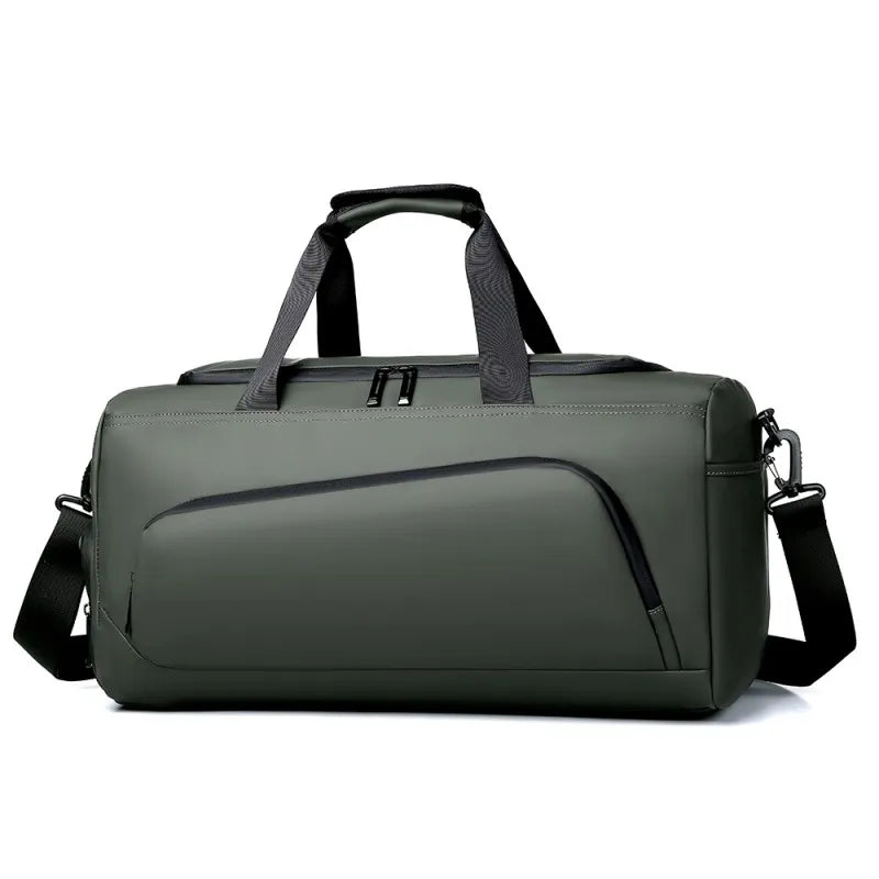 Sports Gym Bag Large Capacity Travel Duffel Bag Multi-compartment