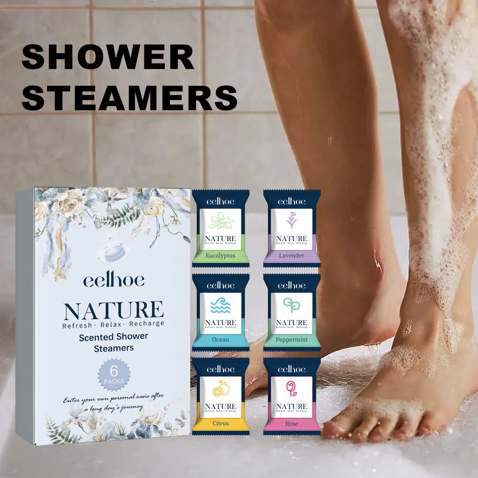 Aromatherapy Shower Steamers  Gifts