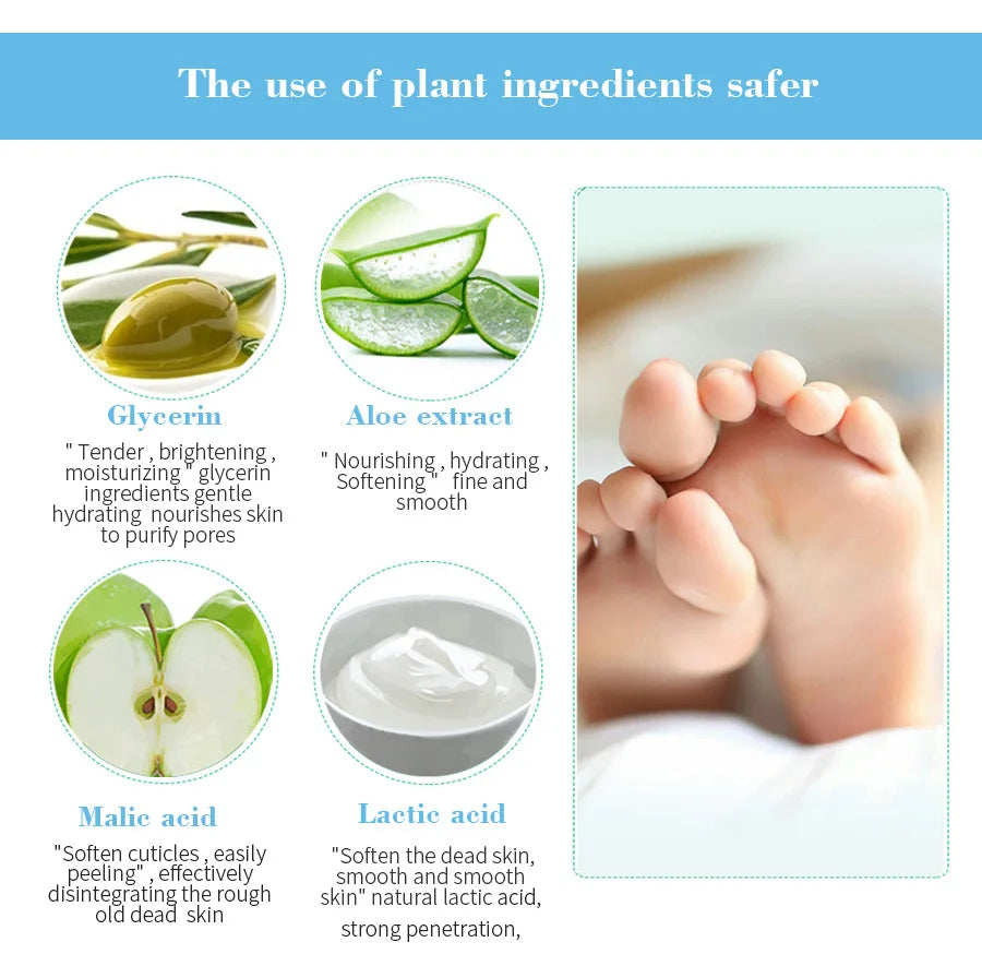 Exfoliating Foot Masks