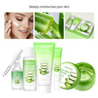 Multi-skin Care Aloe Vera Set Deep Moisturizing Nourishment Whitening Brightening Hydrating