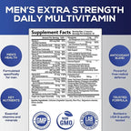 Men's Daily Multivitamin Supplement