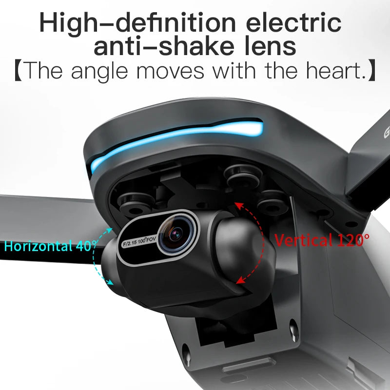 L200 PRO MAX Brushless Motor 2-Axis Gimbal 4K Professional GPS Drone 360° Obstacle Avoidance 5G WIFI Quadcopter Drone RC