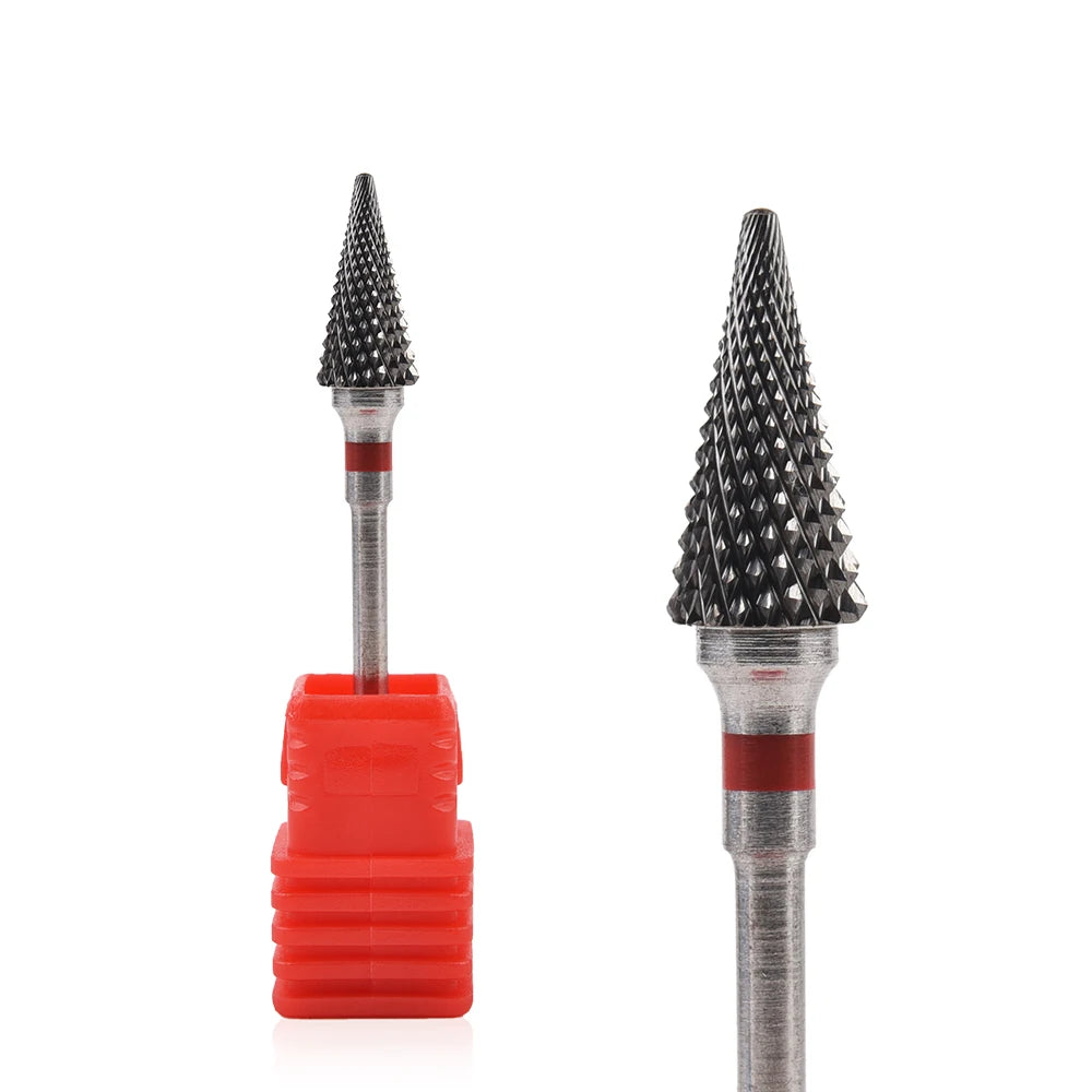 Nail Drill Bits Tool For Electric Manicure Machines  Remove Gel