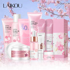 9pcs Sakura Facial Skin Care Set
