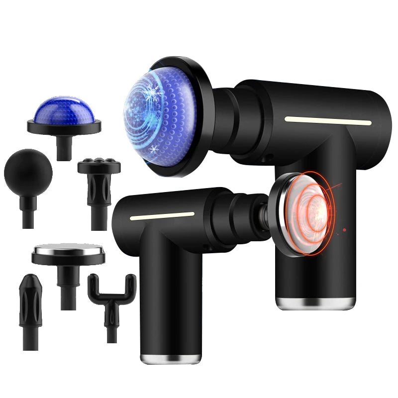 Professional Level Muscle Massage Gun 6 Heads