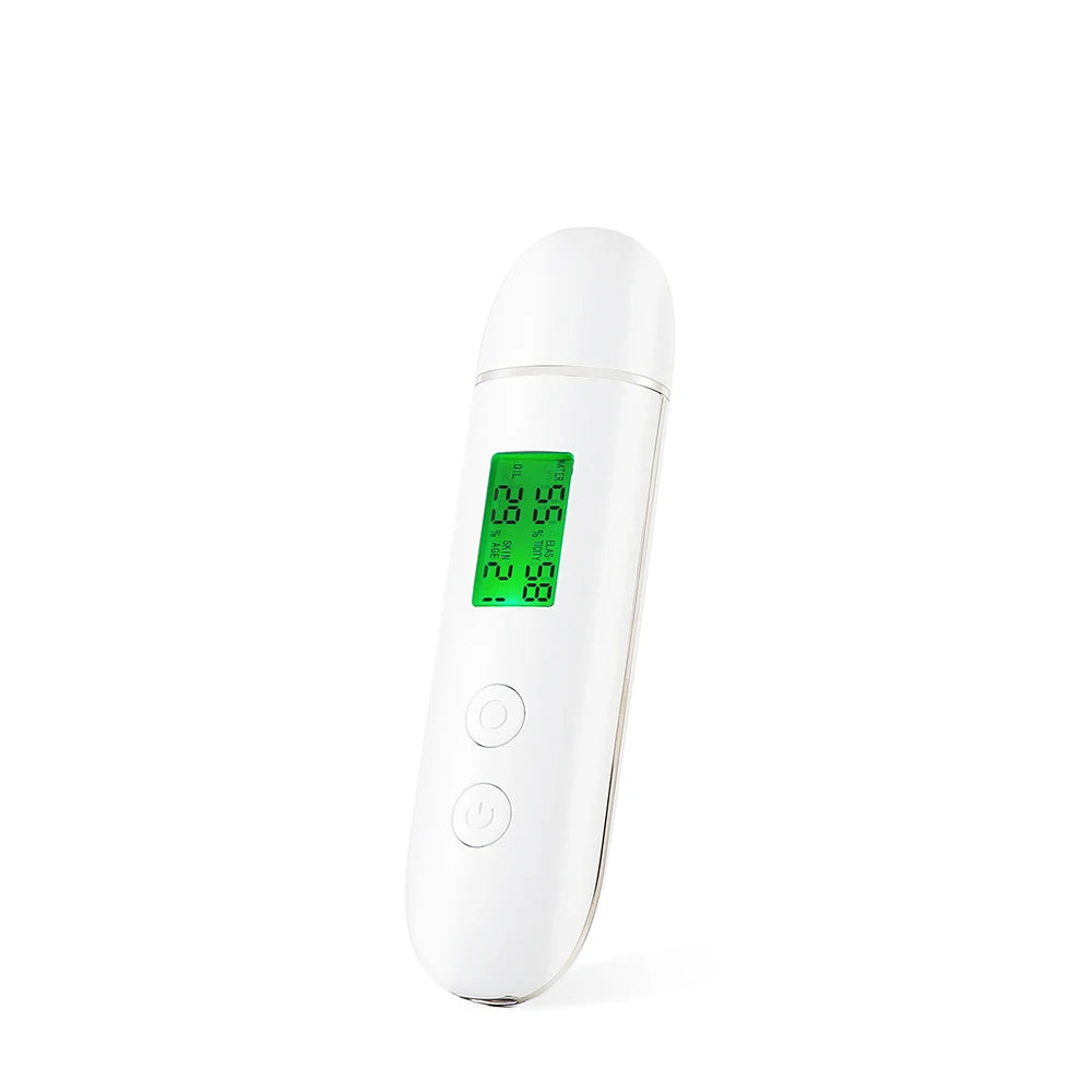 Skin Tester Face Skin Moisture & Oil Content  Analyzer Water Cheek Elastic Skin Age Test