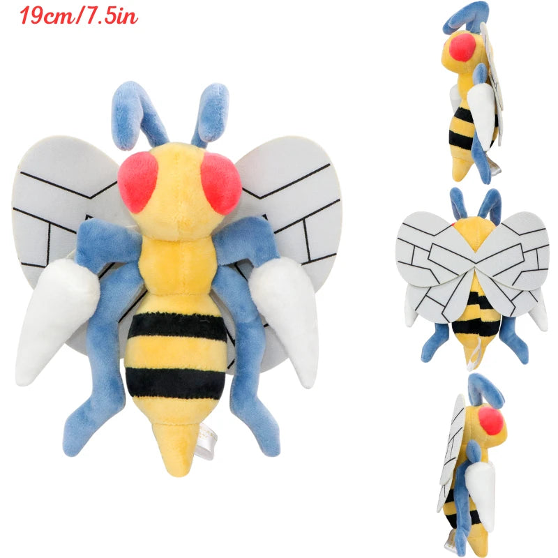 Pokemon Plush Toys Anime Palafin Tinkatink Grafaiai Charcadet Beedrill Cubone Gengar Pachirisu Peluche