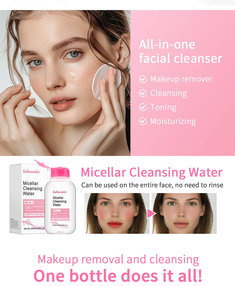 100ml Garnier Micellar Water Hydrating Facial Cleanser