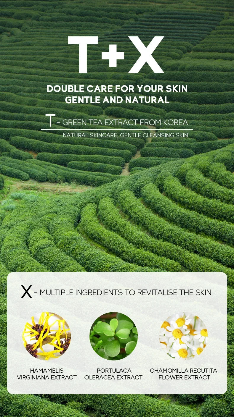 Vitamin C Facial Cleanser Moisturizing Foam Skin Care