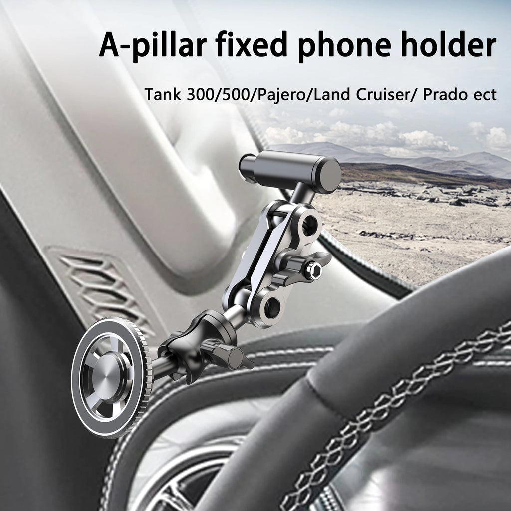 magsafe Car Handle Armrest  Cell Phone Holder Bracket Vehicle Truck Handle