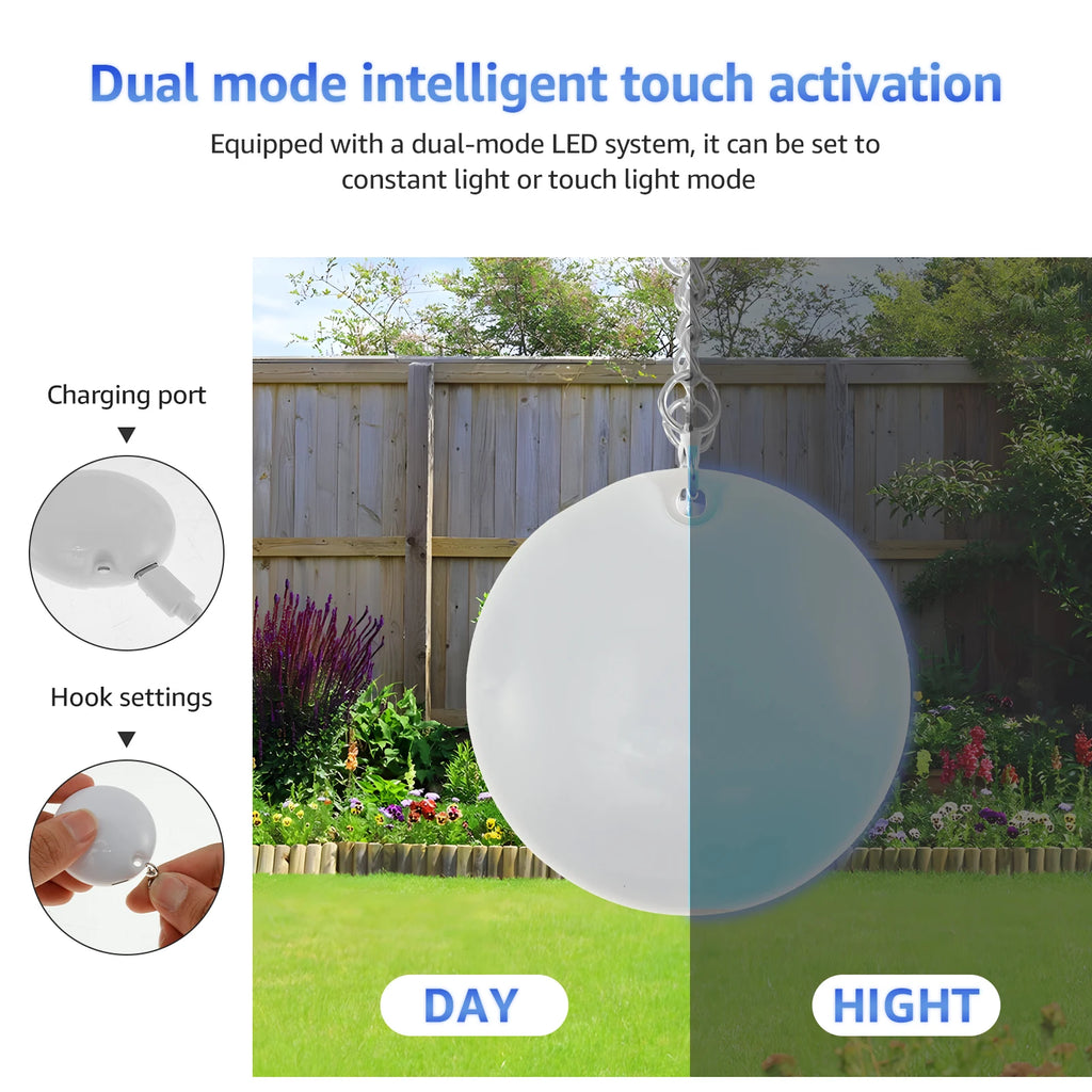 2Pc Purse Glow Heart Light LED Automatic Touch Activated Handbag Light Night Light