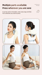 Neck Massager for Pain Relief with Heat