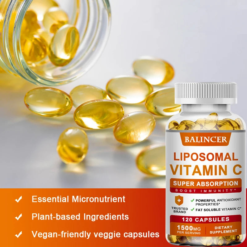 Liposomal Vitamin C Supplement Antioxidant