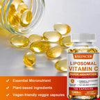 Liposomal Vitamin C Supplement Antioxidant