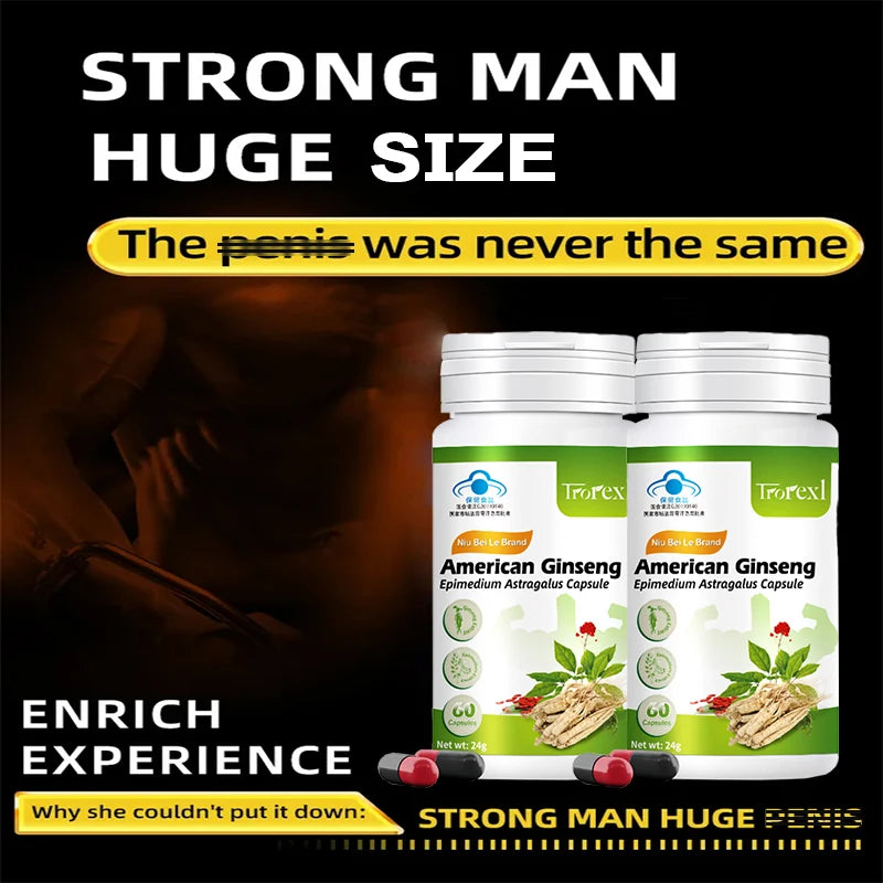 Male Enhancement Supplement Replenish Energy Hormonal Balance