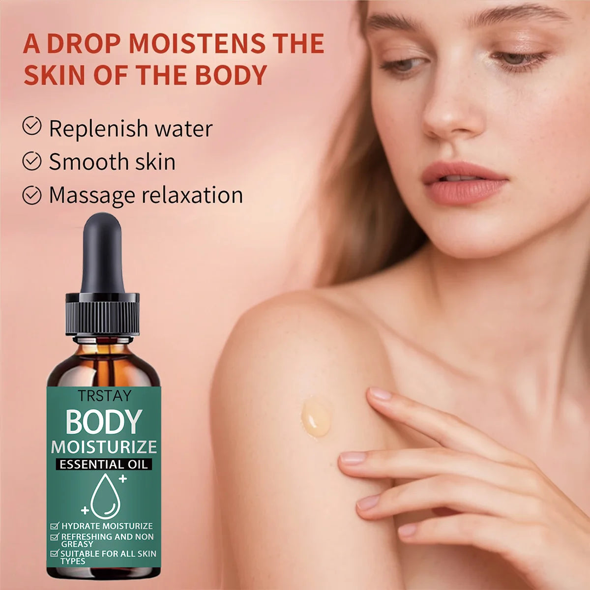Body Moisturizing Essential Oil