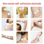 50/100Pcs 3cm Round Electrode Pads For Tens EMS Muscle Stimulator Massager Reusable
