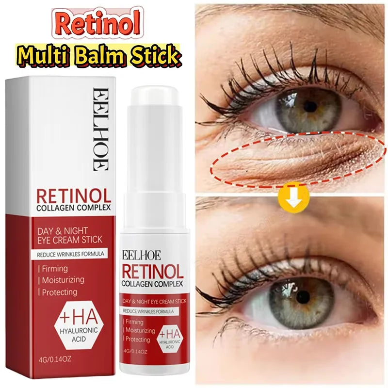 Retinol Eye Cream Collagen Stick Hyaluronic Acid