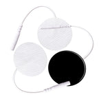 50/100Pcs 3cm Round Electrode Pads For Tens EMS Muscle Stimulator Massager Reusable