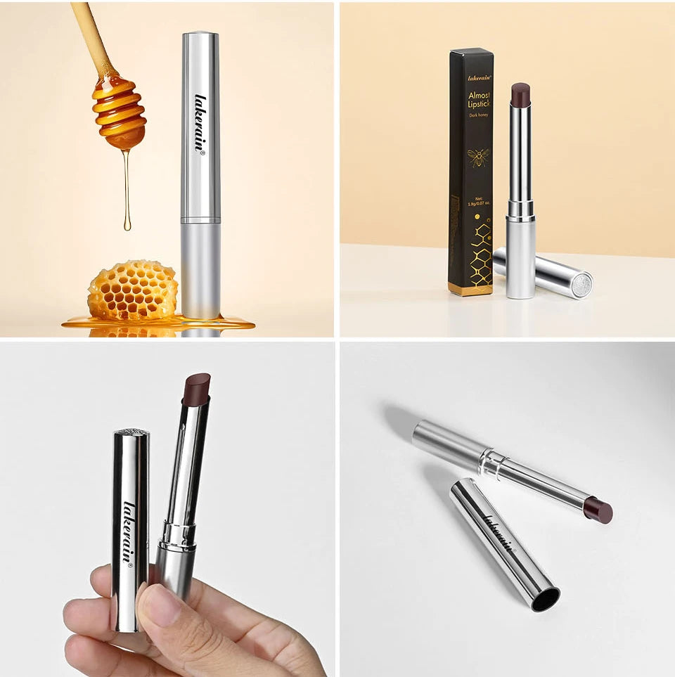 Black Honey Lipstick Long Lasting Moisturizing Lip Plumper Gloss