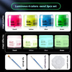 Glow-in-the-dark 20ml Fluorescent Acrylic Pigment