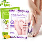 6 packs Exfoliating Foot Mask Dead Skin Remover Moisturizing