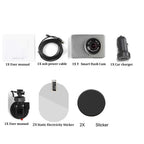 xiao YI Smart Dash Cam For Car ADAS 2.7 Screen Full HD 1080P Dash Cam Night Vision ADAS English International Version