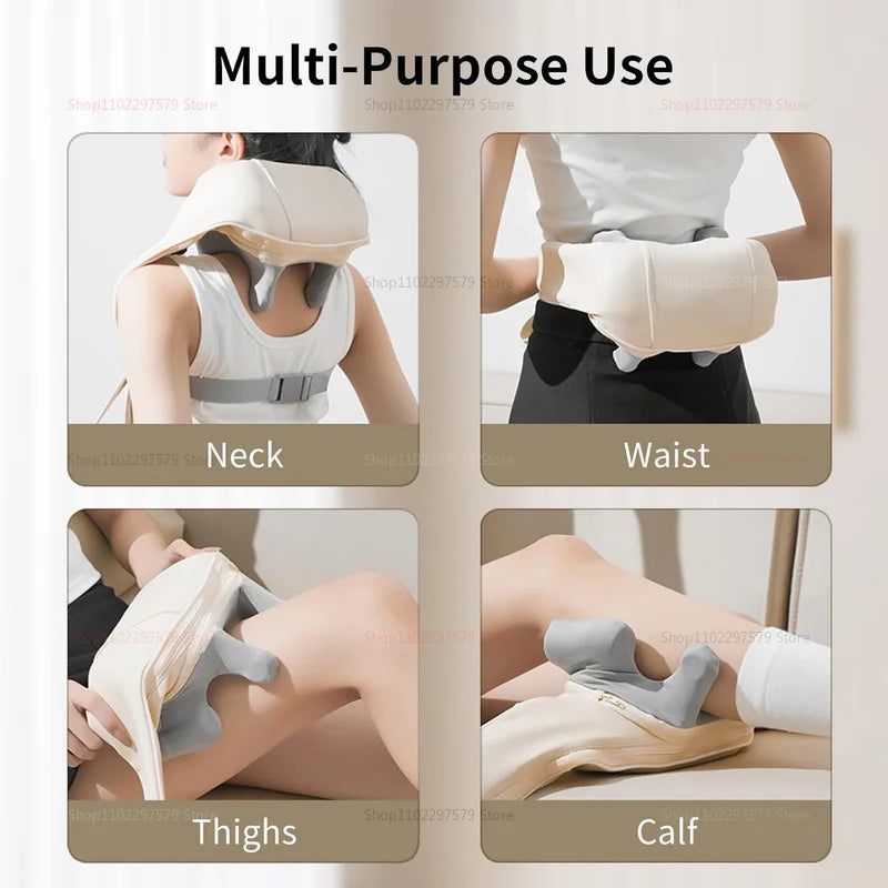 Neck Massager for Pain Relief with Heat