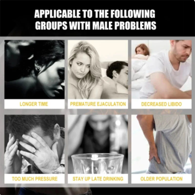 Male Enhancement Supplement Replenish Energy Hormonal Balance