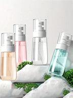 2pcs Empty Refillable Spray Bottles Travel 30/60/100ml Perfume Mist Lotion