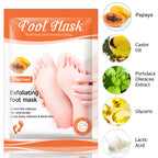 6 packs Exfoliating Foot Mask Dead Skin Remover Moisturizing