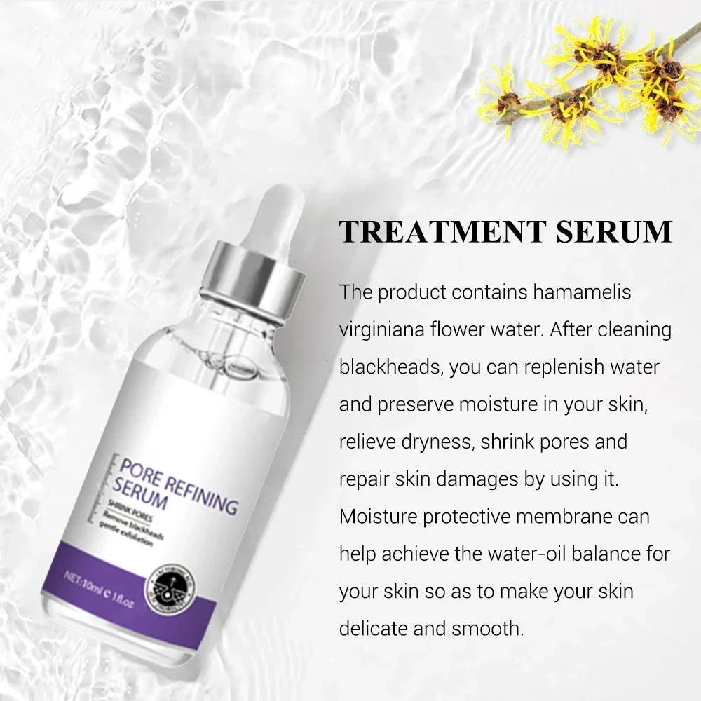 Skin Texture Pore Refining Resurfacing Brightening Facial Serum Retinol and Niacinamide Non-Comedogenic