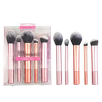 Set of Makeup Brushes Powder Blusher Halo Dye Brush Eye Shadow Brush Beauty Egg