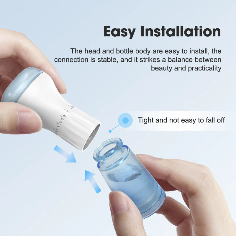 Derma Roller Microneedle Home Use, 0.25 mm Derma Stamp Beauty Pen