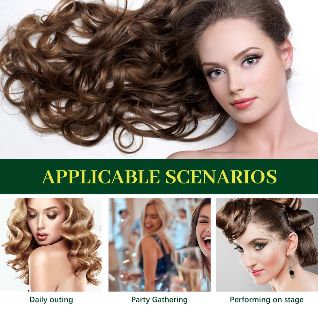 Olive Oil Hair Styling Mousse Long Lasting Reduces Frizz Prevents Breakage Maintains Curls