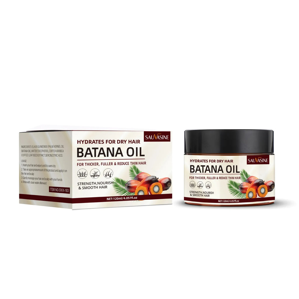 Batana Oil Hair Conditioner Smoothing Nourishing Repair Moisturizing Frizz Vitamin E