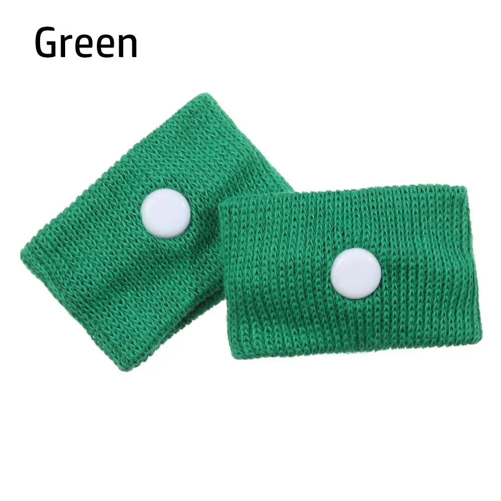 2PCS Anti Motion Sickness Wristbands Anti Nausea Carsickness Seasick Wrist Support Sports