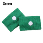 2PCS Anti Motion Sickness Wristbands Anti Nausea Carsickness Seasick Wrist Support Sports