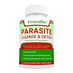 Parasite Cleanse Bowel Cleansing Supplement Digestive Health Immune Health Parasite Removal Natural Gut Health
