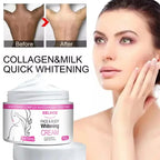 Brightening Cream For Body Knees Remove Dull Pigments Elbows Knuckles Lightening