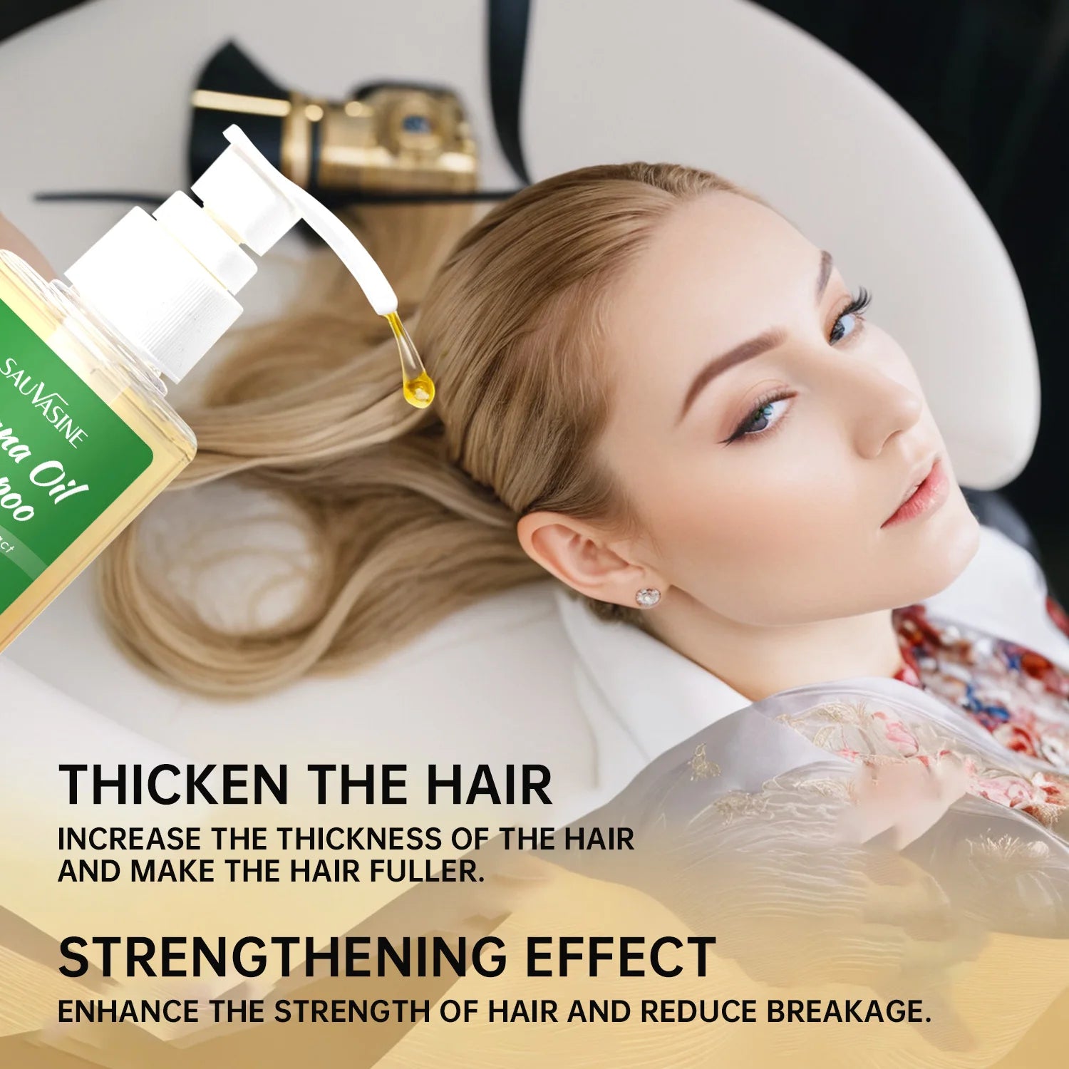 Batana Oil Shampoo and Conditioner Strengthens Restore Damaged Cleansing Dandruff Control Hair Growth
